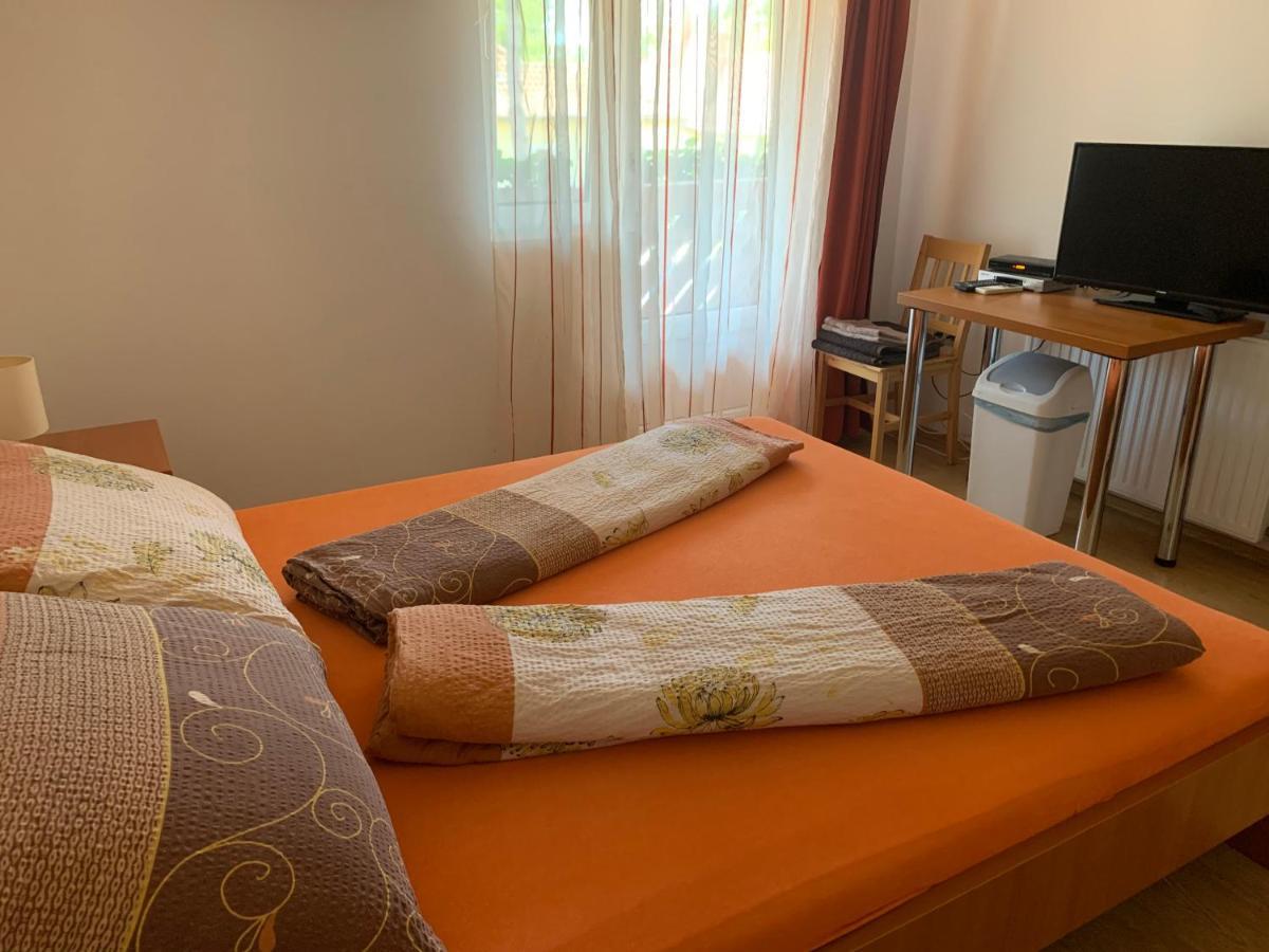 Bed and Breakfast Hableany Etterem, Pizzeria Es Vendeghaz Balatonmáriafürdő Exteriér fotografie