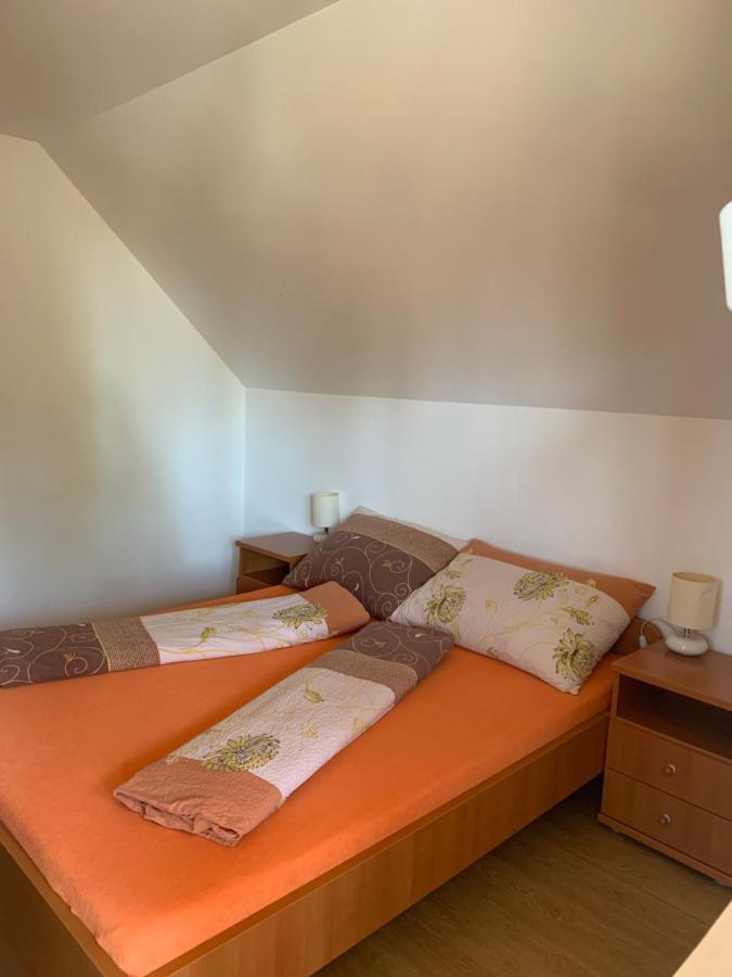 Bed and Breakfast Hableany Etterem, Pizzeria Es Vendeghaz Balatonmáriafürdő Exteriér fotografie