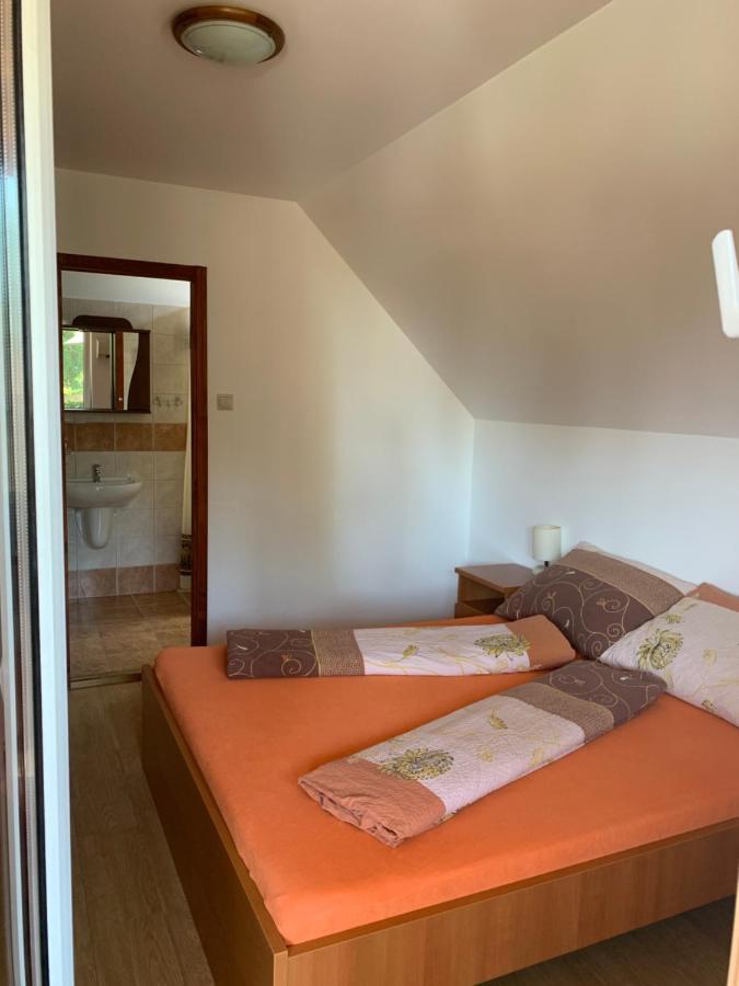Bed and Breakfast Hableany Etterem, Pizzeria Es Vendeghaz Balatonmáriafürdő Exteriér fotografie